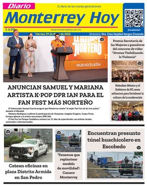 Monterrey Hoy 29 De Mayo 2026