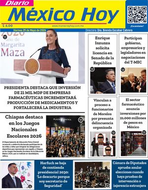 Mexico Hoy 29 De Mayo 2026