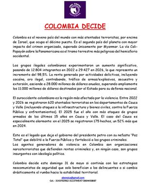 Colombia Decide