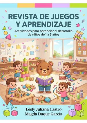 Cartilla de actividades de 0 a 3 años