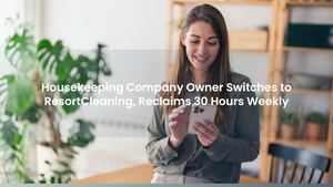 Housekeeping Company Owner Switches to ResortCleaning, Reclaims 30 Hours Weekly