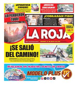 La Roja, Viernes 29 De Mayo De 2026