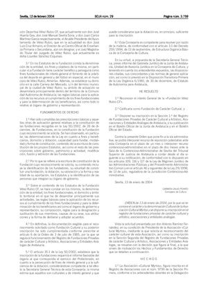 Orden De 13 De Enero Del 2004 (BOJA)