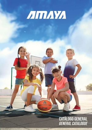 Catálogo Amayasport 2026