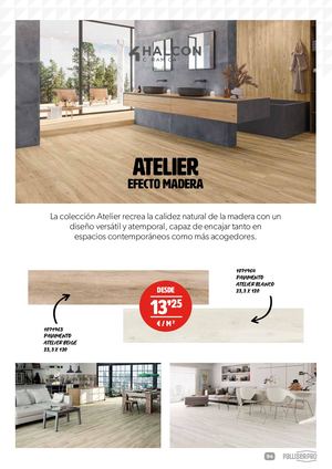 Halcón Cerámica en PalliserPro | Pavimentos efecto madera y piedra