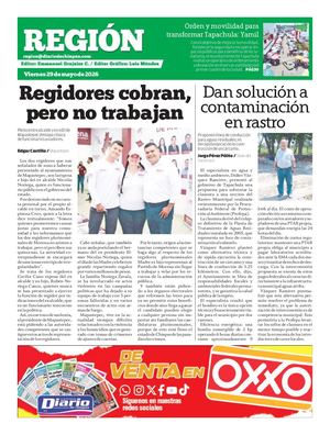 Region Viernes 29 De Mayo 2026