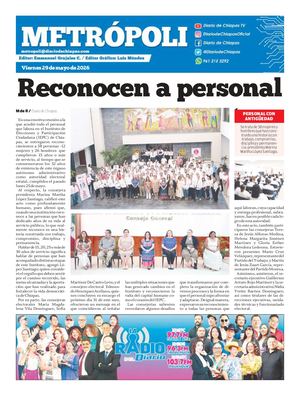 Metropoli Viernes 29 De Mayo 2026