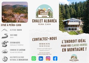 Flyer Dépliant Alba'découverte