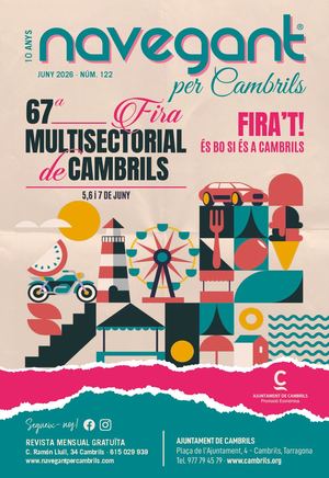 Navegant per Cambrils. Juny 2026