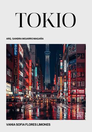 Tokio Y La Supramodernidad