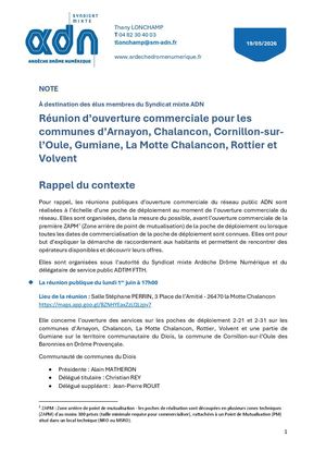 Note Reunion Publique La Motte Chalancon Cc Baronnies