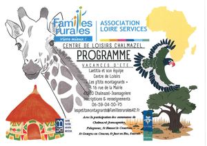 programme CEL ete 2026
