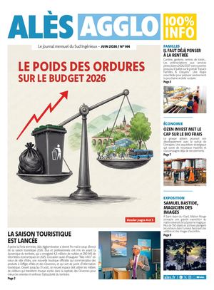 Journal Alès Agglo N°144 Juin 2026