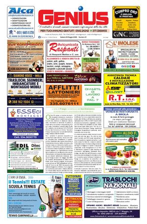 Num 21 Del 30 Maggio 2026