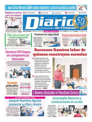 Portada, Viernes 29 De Mayo De 2026