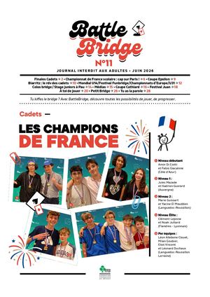 Battle bridge N°11 - juin 2026