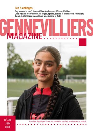 Gennevilliers Magazine n°378 - juin 2026