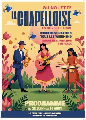 LCSM - Programme La Chapelloise 2026