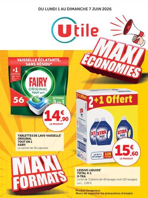 UPF OP GROS VOLUME TRACT 30x40 4P 2026 HDSTC