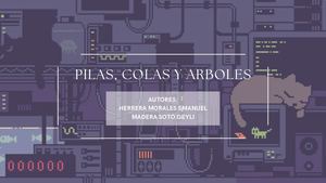 Pilas, Colas Y Arboles