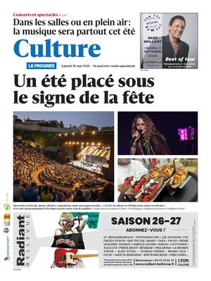 SUPPLEMENT CULTURE RHONE [30/05/2026]