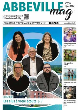Abbeville Mag 276 Juin 2026