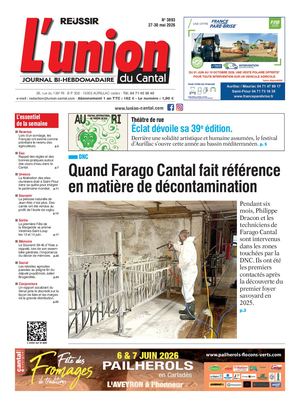 L'union Du Cantal N° 3893