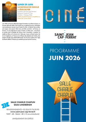 Programme Cinema Juin