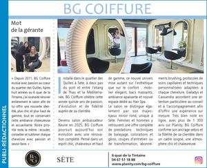 BG COIFFURE