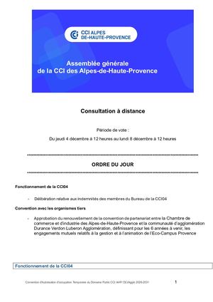 Résultats Ag@ Dec2025