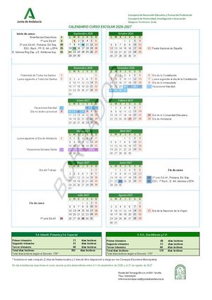 Borrador Calendario 2026 2027