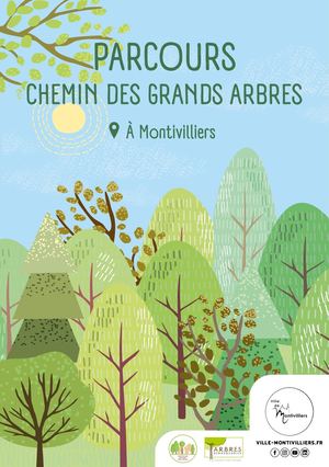 Flyer Parcours Arbres Remarquables