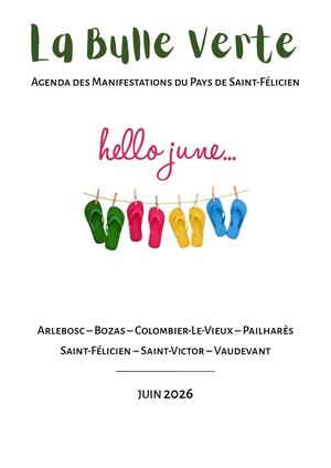 Bulle Verte Juin 2026