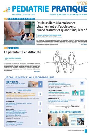 Pediatrie N378 P1 16 Calameo