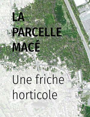 La parcelle Macé une friche horticole
