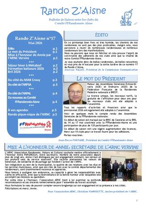 Rando Z Aisne Mai 2026
