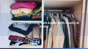 Daily Outfit Planning Gets Easier With Drezily AI Stylist