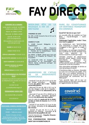 FAY DIRECT JUIN 2026