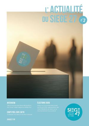 L'actualité du SIEGE 27 #3