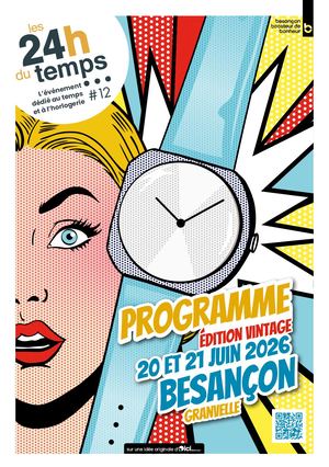 Programme 2026 des 24h du temps