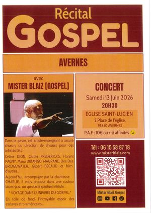 2026 Avernes Concert Gospel