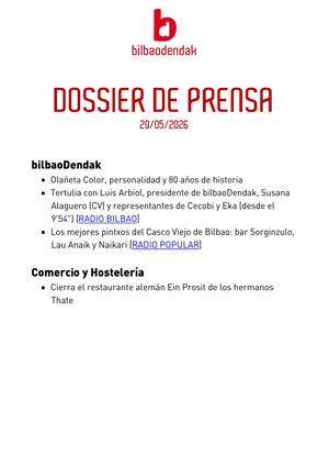Dossier De Prensa 05292026