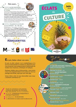 Programme Juin 2026