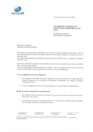 Lettre Mission Cac Cac
