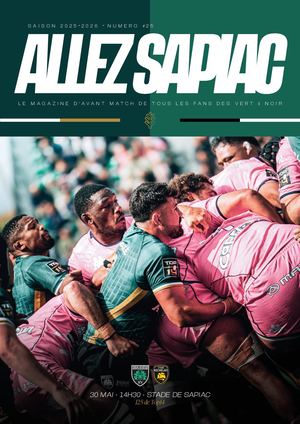 #25 - ALLEZ SAPIAC - USM SAPIAC VS STADE ROCHELAIS