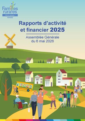 Rapport d'activités 2025