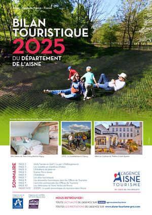 2025 Bilan Touristique Aisne