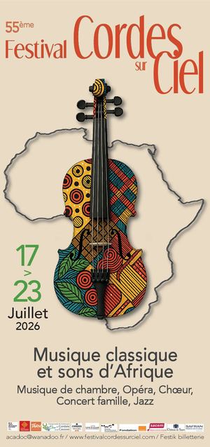 Programme du 55ème Festival Cordes sur Ciel
