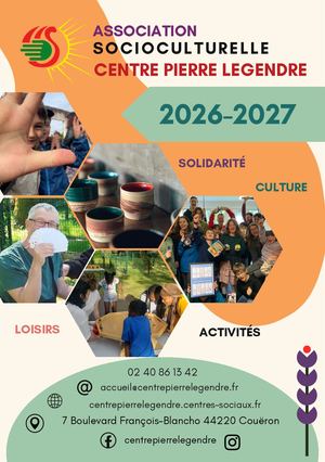 Plaquette Activités Socioculturelles 2026-2027