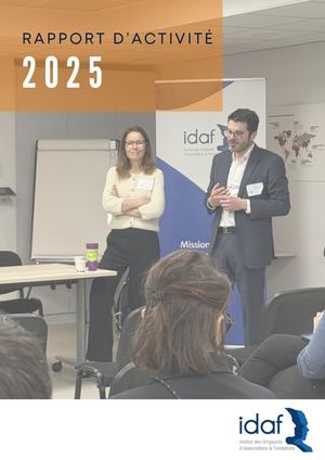 Rapport Activité Idaf 2025